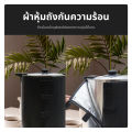 (Preorder) Oxygen electric hot water tank with heat-resistant cover, 18 liters, YL-18L  လျှပ်စစ်ရေနွေးအိုး. 