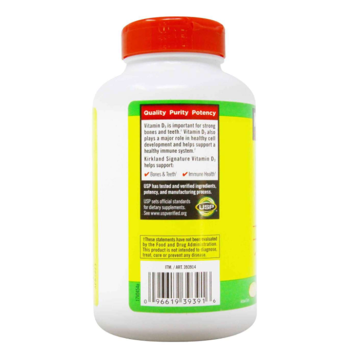 Kirkland%20Signature%20-%20Vitamin%20D3%2050mcg%202000%20IU%20(600%20Sg)%20-%20Image%203