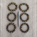 Tiger's eye bracelet 10 mm size,  တိုက်ဂါးအိုင်း လက်ပတ် ၁၀ ဆိုက်၊. 