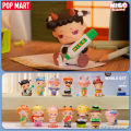 (Preorder) POP MART MIGO Stationery Series Figures Blind Box ကစားစရာအရုပ်. 