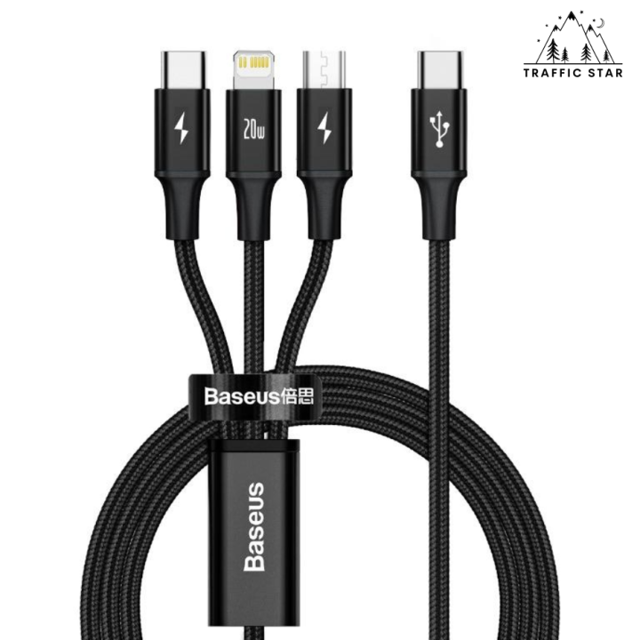 Baseus%203in1%20PD%2020W%20Fast%20Charging%20Cable%20Type-C%20Charger%203%20in%201%20USB%20C%20Cable%20Fast%20Charging%20Cable%20for%20iPhone%20-%20Image%206