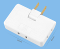 Power Outlet Converter Splitter. 
