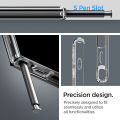 (Preorder)SPIGEN Case for Galaxy S24 Ultra [Ultra Hybrid OneTap Metal Ring Mag Fit] Hybrid magnetic case with PC back and soft TPU frame that prevents yellowing / Samsung Galaxy S24 Ultra Case ဖုန်းကာဗာ. 