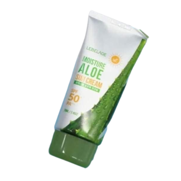 Lebelage moisture aloe suncream 70ml