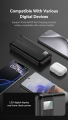 Recci RP42 PD20W+ 22.5W Fast Charging Power Bank 10,000mAh. 