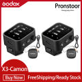 (Preorder) Godox X3 TTL HSS 2.4G OLED Touch Screen Transmitter Fast Charging Wireless Flash Trigger for Canon with Xnano-C Accessory. 