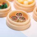 Topping cream topping(10 pcs) ဒင်းဆန်းdesign  random color. 