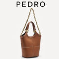 [Pedro] Singapore Preorder Elle Tote Bag - Cognac. 