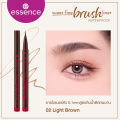 (Preorder) essence essence super fine brush liner waterproof eyeliner waterproof blackc. 