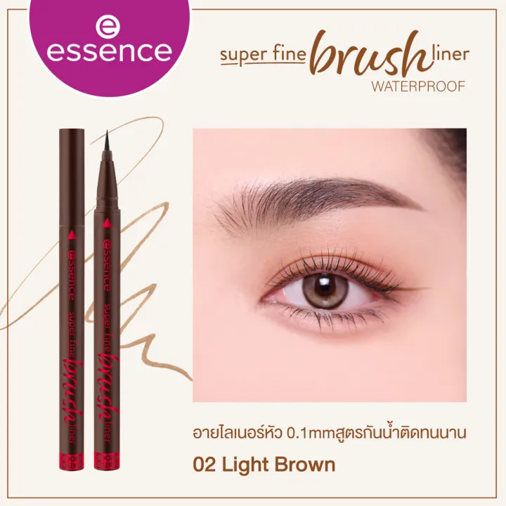 (Preorder)%20essence%20essence%20super%20fine%20brush%20liner%20waterproof%20eyeliner%20waterproof%20blackc%20-%20Image%209