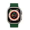 Tech Infinite GW8 Ultra Smartwatch 49MM Smart Watch Advanced Bluetooth Calling Titanium Case smartwatch with global version sport smart watch. 
