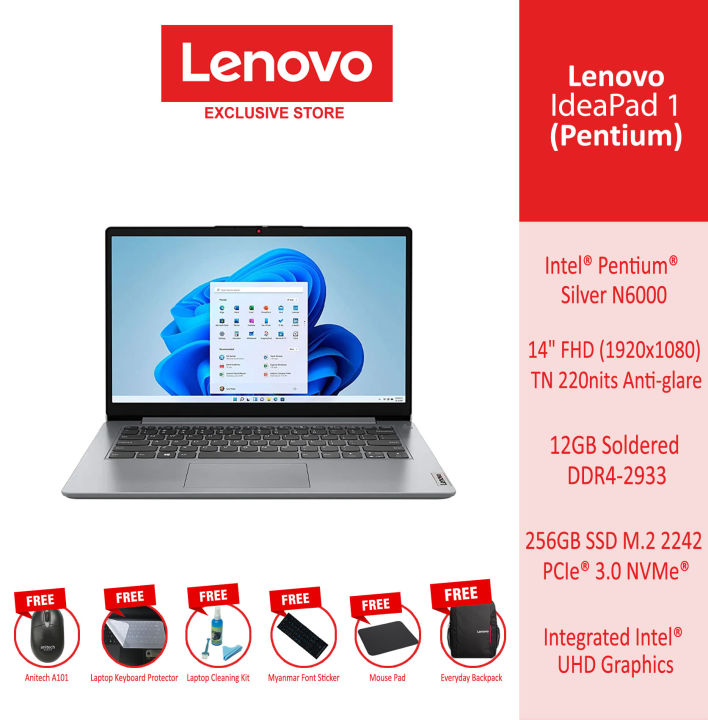 Lenovo IdeaPad 1 (Pentium)