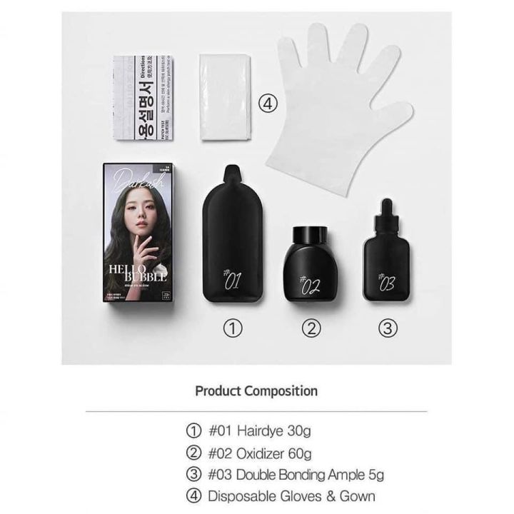 Mise%20en%20scene%20Hello%20Bubble%20Foam%20Color%20(Hair%20Dye)%20at%20Home%20(100%25%20Authentic%20Korea)%20New%20Version%20-%20Image%205