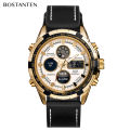 Bostanten Men's Watch On Sale Waterproof business Watches For Men Original free Box. 