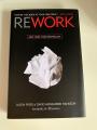 Rework - Jason Fried & David Heinemeier Hansson. 