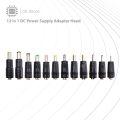 12 in 1 DC Power Supply Adapter Head - CE Store. 