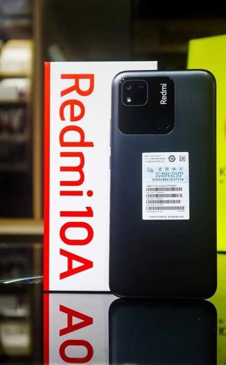 Redmi 10A Global 5000 mAh 10W Fast Wirless Charge (6GB+128GB)
