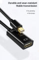 Mini DP to HDMI transfer cable 4K high-definition lightning Minidp to HDMI computer graphics card external converter. 