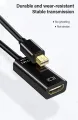 Mini DP to HDMI transfer cable 4K high-definition lightning Minidp to HDMI computer graphics card external converter. 