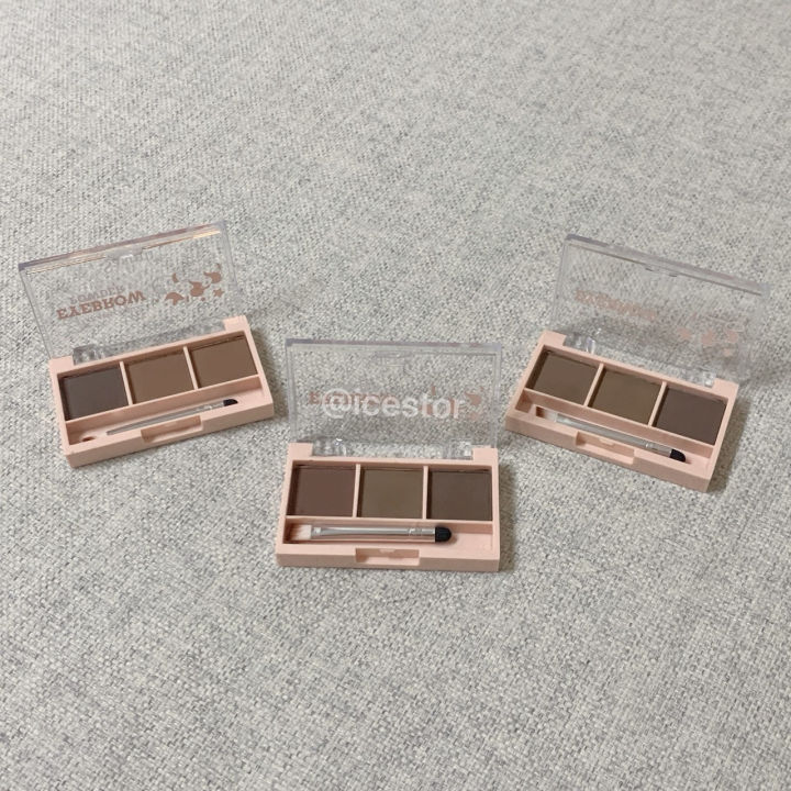 (Preorder)S-969%20Eyebrow%20Pencil,%20Pressed%20Powder%20Eyebrow%20Pencil,%20Waterproof,%20Korean%20Style%20-%20Image%203