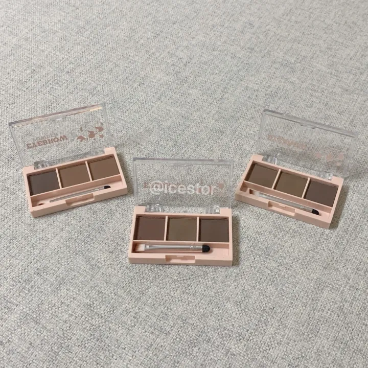 (Preorder)S-969%20Eyebrow%20Pencil,%20Pressed%20Powder%20Eyebrow%20Pencil,%20Waterproof,%20Korean%20Style%20-%20Image%203