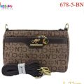 JINGPINDAISHU LEATHER SLIM BAG. 