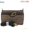 JINGPINDAISHU LEATHER SLIM BAG. 