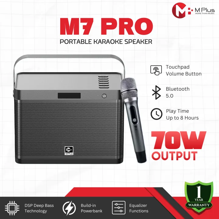 MPlus%20M7%20Pro%2070W%20Portable%20Karaoke%20Speaker%20-%20Image%202