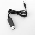 USB power boost line DC 5V to DC 12V Step UP Module USB Converter Adapter Cable 2.1x5.5mm Plug. 