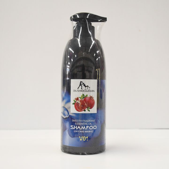 Ushido&Insin Smooth Fragrant Shampoo V01 600ml(Dry&Manic)