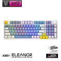 (Preorder) NUBWO Gaming Keyboard X801 Mechanical MINI RGB CIY Switch, available in 4 colors (gaming ကီးဘုတ်). 