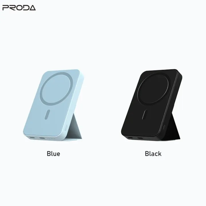PRODA---PD-V11%205000MAH%203%20IN%201%20PD%2020W%20HOLDER%20MAGNETIC%20WIRELESS%2015W%20MAX%20POWER%20BANK%20-%20Image%203