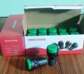 Pilot Lamp Green AC220V 22mm Panel Indicator Signal Light Panel Accessories. 