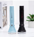 လက်နှိပ်ဓါတ်မီး ( LED Torch )  High Power & Long Distance/  အပြာ အနက် ၂ ရောင် ရှိ/  USB အားသွင်းပေါက် ပါရှိ။. 