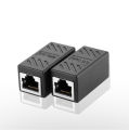 RJ45 8P8C Coupler Plug Adapter Network LAN Cable Extender Connector. 