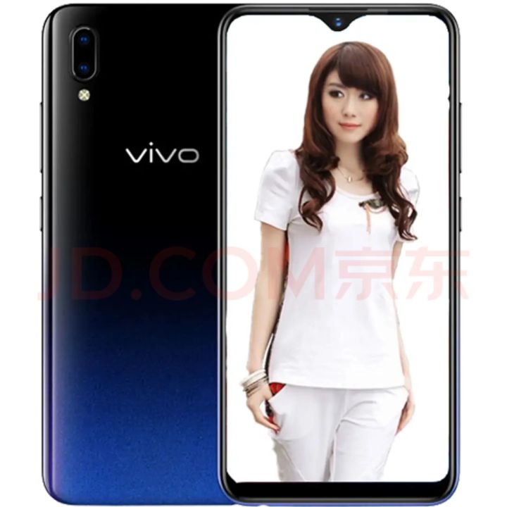 Vivo Y93 New Packing, 4GB+64GB, 6.2' Full Display Screen, Rear Camera13MP+2MP; Front 8MP;  One Year Warranty