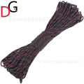 Rope 7 Core 31m Strand 100FT ( ကယ်ဆယ်ရေး / အရေးပေါ် သုံး ကြိုး    ၇ မျှင် - ပေ ၁၀၀ - လုံးပတ် ၄ မီလီမီတာ )  Parachute Cord/ Outdoor Climbing # Camping rope ပေါင်၅၅၀ ခံနိုင်၀န်. 