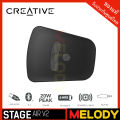 REATIVE STAGE AIR V2 Compact Under-monitor USB Soundbar with Bluetooth Soundbar Speaker Bluetooth 5.3 20w.RMS. 