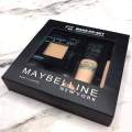 Maybelline Fit me (3 in 1 set). 