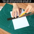 A4/A3/A2/A1 Self Healing Cutting Mat | Cutting Pad | Craft Cutting Board | Non-Slip Surface For Fabric | Double Sided Line Guides Self Healing Craft Mat | Desk DIY Handmade Stickers Cutting Plate Office Supplies | PVC Patchwork Cut Pad Durable Tools. 
