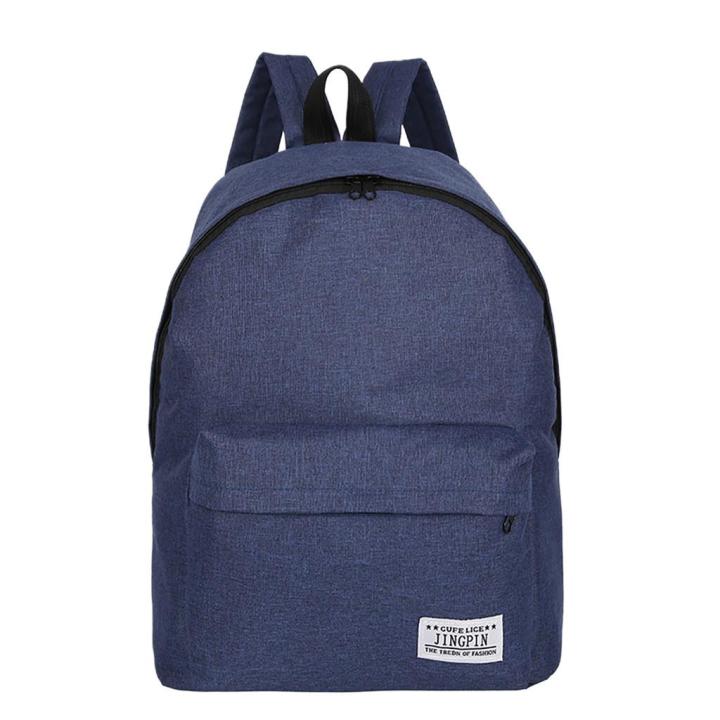 Student%20Solid%20Color%20Canvas%20Backpack%20Bag%20Fashion%20Travel%20College%20Style%20Backpack%20-%20Image%204
