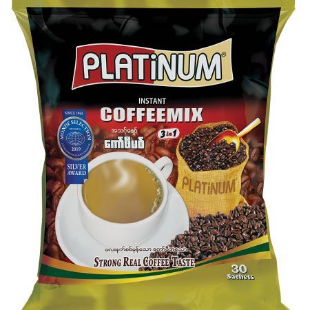 Platinum Strong 3 in 1 Coffeemix
