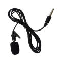 3.5mm External Microphone Perfect for capturing Sound. 