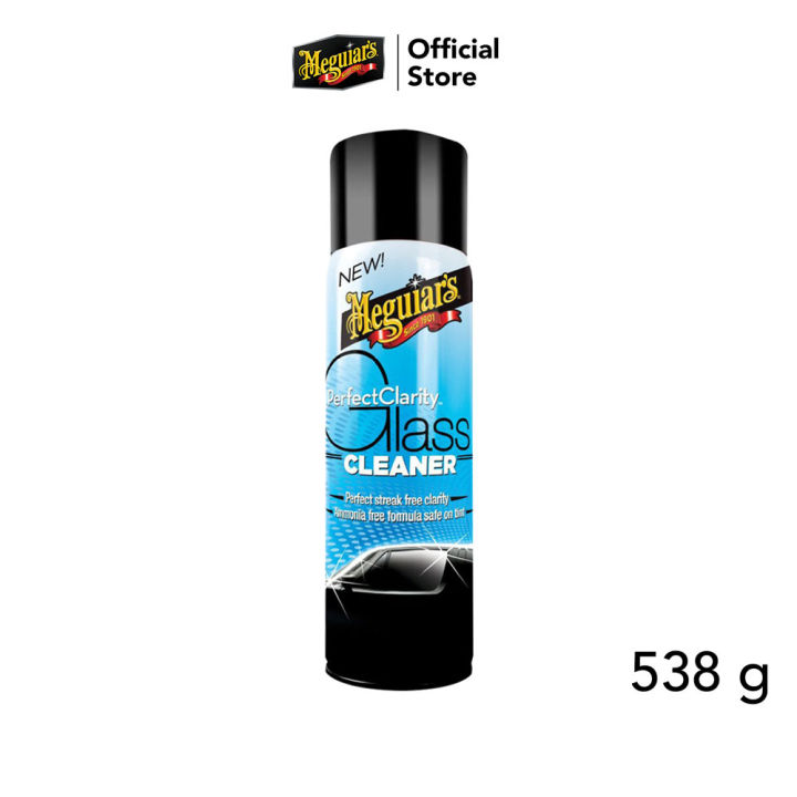 Meguiar's G8319 Perfect Clarity Glass Cleaner, glass cleaning spray, 538 g.