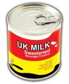 UK milk (ctn). 