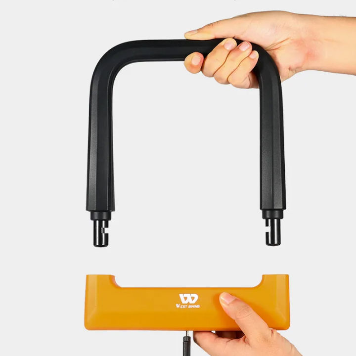 Stainless%20Steel%20Bicycle%20U%20Lock%20%E2%80%93%20West%20Biking%20-%20Image%204