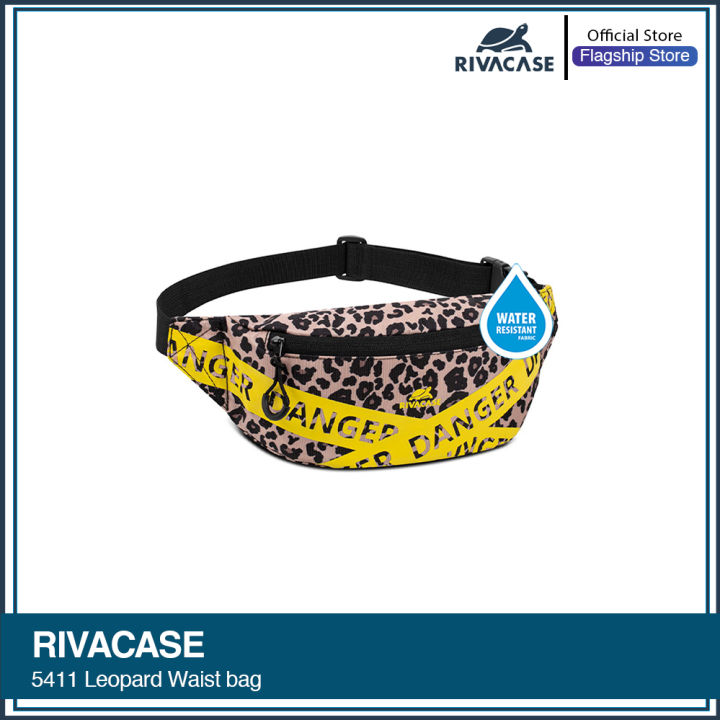 RIVACASE%205411%20leopard%20Waist%20bag%20-%20Image%203
