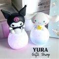 Sanrio Characters Night Light Lamp Battery Type (Available:Kuromi/Cinnamon roll/ My melody). 