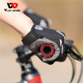 (Preorder)WEST BIKING Full Finger Cycling Gloves Touch Screen Men Women Outdoor Sports Reflective Gloves MTB Bike Breathable Gloves အားကစားလက်အိတ်. 