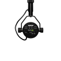 (Preorder) Shure SM7dB Vocal Microphone With Built-in Preamp Black Vocal Microphone by Pro Gadgets. 